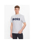 Boss Тишърт 50486702 Сив Regular Fit - Pepit.bg