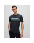Boss Тишърт 50488785 Тъмносин Regular Fit - Pepit.bg
