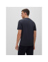 Boss Тишърт 50488785 Тъмносин Regular Fit - Pepit.bg