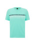 Boss Тишърт 50488785 Зелен Regular Fit - Pepit.bg