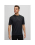 Boss Тишърт 50488788 Черен Relaxed Fit - Pepit.bg