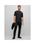 Boss Тишърт 50488788 Черен Relaxed Fit - Pepit.bg
