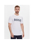 Boss Тишърт 50488793 Бял Regular Fit - Pepit.bg