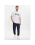 Boss Тишърт 50488793 Бял Regular Fit - Pepit.bg