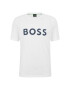 Boss Тишърт 50488793 Бял Regular Fit - Pepit.bg