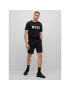 Boss Тишърт 50488793 Черен Regular Fit - Pepit.bg