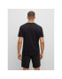 Boss Тишърт 50488793 Черен Regular Fit - Pepit.bg