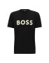 Boss Тишърт 50488793 Черен Regular Fit - Pepit.bg