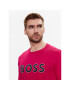 Boss Тишърт 50488793 Розов Regular Fit - Pepit.bg