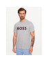 Boss Тишърт 50488793 Сив Regular Fit - Pepit.bg