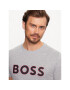 Boss Тишърт 50488793 Сив Regular Fit - Pepit.bg