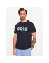 Boss Тишърт 50488793 Тъмносин Regular Fit - Pepit.bg