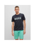 Boss Тишърт 50488793 Тъмносин Regular Fit - Pepit.bg
