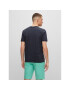 Boss Тишърт 50488793 Тъмносин Regular Fit - Pepit.bg