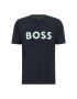 Boss Тишърт 50488793 Тъмносин Regular Fit - Pepit.bg