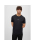 Boss Тишърт 50488794 Черен Regular Fit - Pepit.bg