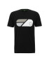 Boss Тишърт 50488797 Черен Regular Fit - Pepit.bg