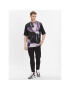 Boss Тишърт 50488816 Черен Relaxed Fit - Pepit.bg