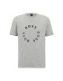 Boss Тишърт 50488831 Сив Regular Fit - Pepit.bg