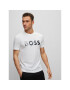 Boss Тишърт 50488833 Бял Regular Fit - Pepit.bg