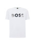 Boss Тишърт 50488833 Бял Regular Fit - Pepit.bg