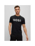 Boss Тишърт 50488833 Черен Regular Fit - Pepit.bg