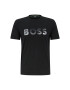 Boss Тишърт 50488833 Черен Regular Fit - Pepit.bg