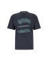 Boss Тишърт Talboa Aj 1 50488834 Тъмносин Relaxed Fit - Pepit.bg