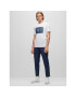 Boss Тишърт 50489334 Бял Regular Fit - Pepit.bg