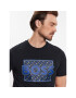 Boss Тишърт Tiburt 353 50489334 Тъмносин Regular Fit - Pepit.bg