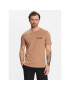 Boss Тишърт Tiburt 50489420 Бежов Regular Fit - Pepit.bg