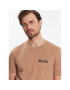 Boss Тишърт Tiburt 50489420 Бежов Regular Fit - Pepit.bg