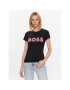 Boss Тишърт Logo 50489531 Черен Slim Fit - Pepit.bg