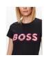 Boss Тишърт Logo 50489531 Черен Slim Fit - Pepit.bg