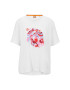 Boss Тишърт 50489587 Бял Regular Fit - Pepit.bg
