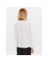 Boss Блуза Logo 50489592 Бял Regular Fit - Pepit.bg