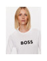 Boss Блуза Logo 50489592 Бял Regular Fit - Pepit.bg