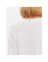 Boss Блуза Logo 50489592 Бял Regular Fit - Pepit.bg