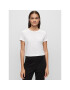 Boss Тишърт 50489871 Бял Slim Fit - Pepit.bg