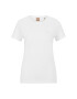 Boss Тишърт 50489871 Бял Slim Fit - Pepit.bg