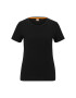 Boss Тишърт 50489871 Черен Slim Fit - Pepit.bg