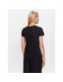 Boss Тишърт Eventsa 50490018 Черен Slim Fit - Pepit.bg