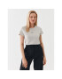 Boss Тишърт 50490018 Сив Slim Fit - Pepit.bg