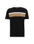 Boss Тишърт 50490923 Черен Regular Fit - Pepit.bg
