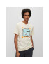Boss Тишърт 50491716 Бежов Regular Fit - Pepit.bg