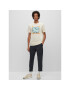 Boss Тишърт 50491716 Бежов Regular Fit - Pepit.bg