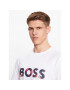 Boss Тишърт 50491718 Бял Relaxed Fit - Pepit.bg