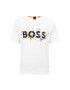 Boss Тишърт 50491718 Бял Relaxed Fit - Pepit.bg