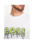 Boss Тишърт 50491718 Бял Relaxed Fit - Pepit.bg
