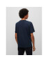 Boss Тишърт 50491718 Тъмносин Relaxed Fit - Pepit.bg